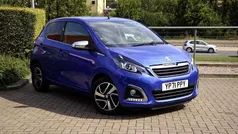 Blue Used 2021 Peugeot 108 Collection Hatchback | £9,695 (Fair price)