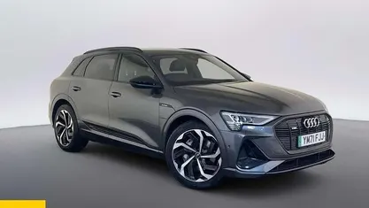Used Audi e-tron Black Edition 230 kW (313 HP) 2022 Grey SUV
