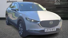 Silver Used 2024 Mazda CX-30 Exclusive-Line SUV | £20,890 (Fair price)