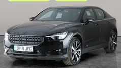 Black Used 2021 Polestar 2 Long Range Dual motor Hatchback | £17,290 (Fair price)
