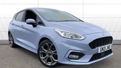 Blue Used 2021 Ford Fiesta ST-Line Hatchback | £11,400 (Fair price)