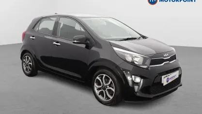Used Kia Picanto 67 HP (49 kW) 2023 Black Hatchback