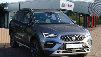 Używany Seat Ateca Xperience 150 KM (110 kW) 2023 Szary SUV
