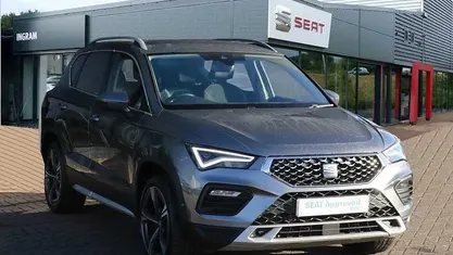 Used Seat Ateca Xperience 150 HP (110 kW) 2023 Grey SUV