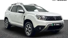 White Used 2019 Dacia Duster Prestige SUV | £10,100 (Fair price)