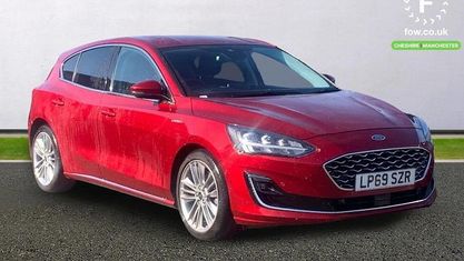 Used Ford Focus Vignale 120 HP (88 kW) 2020 Red Hatchback