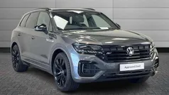 Grey Used 2021 VW Touareg Black Edition SUV | £39,990 (Fair price)