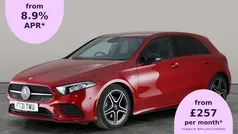 Red Used 2021 Mercedes A180 Executive Hatchback | £18,442 (Fair price)