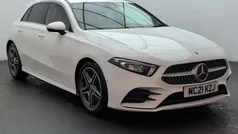 Used 2021 Mercedes A180 AMG line Hatchback | £18,750 (Fair price)