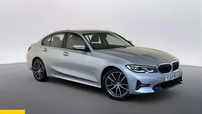 Used BMW 320 Sport Line 190 HP (139 kW) 2019 Silver Sedan