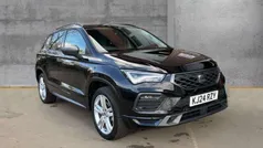 Metallic black magic Used 2024 Seat Ateca FR SUV | £20,990 (Fair price)