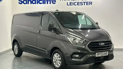 Used Ford Transit Custom Limited 131 HP (96 kW) 2022 Metallic  magnetic Van