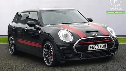 Black Used 2018 Mini John Cooper Works Clubman Sport Estate | £17,399 (Fair price)