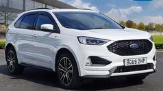 White Used 2019 Ford Edge ST-Line SUV | £20,450 (Fair price)