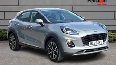 Silver Used 2023 Ford Puma Titanium SUV | £18,495 (Good price)