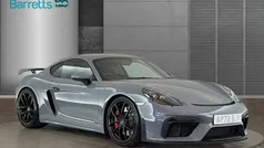 Used 2023 Porsche Cayman GT4 Coupe | £79,990 (A bit pricey)