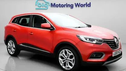 Second-hand Renault Kadjar GT-Line 116 CP (85 kW) 2020 Roșu SUV