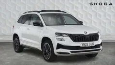Used 2022 Skoda Karoq SportLine SUV | £24,323 (Fair price)
