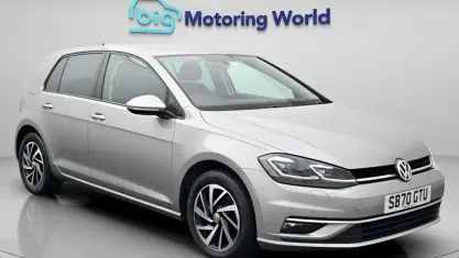 Used VW Golf VII Edition 116 HP (85 kW) 2020 Silver Hatchback