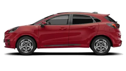 Used Ford Puma Titanium 125 HP (91 kW) 2020 Red SUV