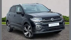 Black Used 2022 VW T-Cross R-line SUV | £19,995 (Fair price)