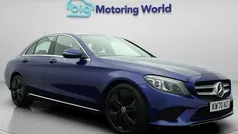 Used 2019 Mercedes C200 Sedan | £15,900 (Fair price)