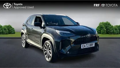 Used 2025 Toyota Yaris Hybrid Design Estate | £18,190 (Super price)