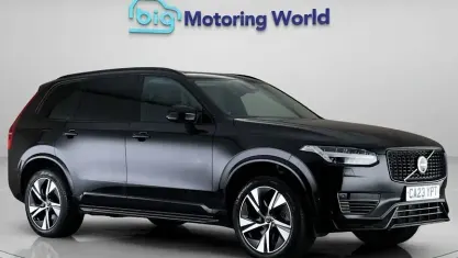 Used Volvo XC90 Plus 455 HP (334 kW) 2023 Black SUV