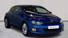 Blue Used 2016 VW Scirocco GT Coupe | £11,699 (Fair price)