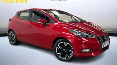 Used 2022 Nissan Micra Acenta Hatchback | £14,999 (Fair price)