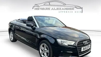 Used 2017 Audi A3 Cabriolet Design Cabriolet | £9,499 (Good price)