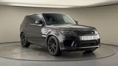 Used 2022 Land Rover Range Rover Sport SUV | £40,400 (Super price)