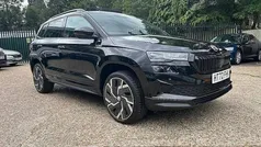 Black Used 2023 Skoda Karoq SportLine SUV | £25,773 (Fair price)