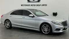 Silver Used 2014 Mercedes S350L AMG line Sedan | £15,500 (Super price)