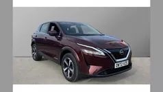 Red Used 2023 Nissan Qashqai Acenta Premium SUV | £20,999 (Super price)
