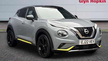 Używany Nissan Kiiro 114 KM (83 kW) 2022 Szary Hatchback