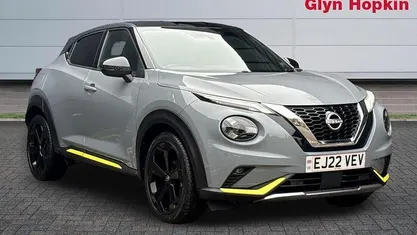 Used Nissan Kiiro 114 HP (83 kW) 2022 Grey Hatchback