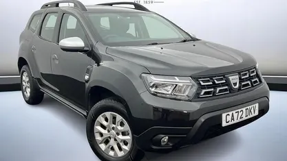 Used 2022 Dacia Duster Comfort Estate | £13,217 (Fair price)