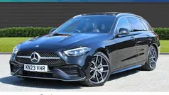 Used 2025 Mercedes C300 AMG Line Premium Plus Estate | £36,750