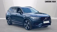 Blue Used 2020 Volvo XC90 R-Design Pro SUV | £40,995 (Fair price)