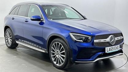 Usado Mercedes GLC220 AMG Line Premium 194 HP (142 kW) 2022 Carrinha