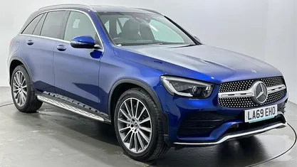 Used Mercedes GLC220 AMG Line Premium 194 HP (142 kW) 2022 Estate