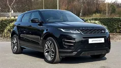 Black Used 2020 Land Rover Range Rover evoque SE Dynamic SUV | £25,500 (Fair price)