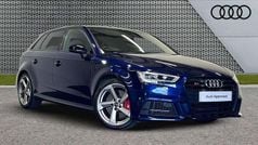 Blue Used 2018 Audi S3 Black Edition Hatchback | £23,194 (Fair price)