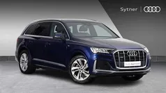 Blue Used 2021 Audi Q7 S-Line SUV | £37,000 (Good price)