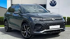 Grey New 2025 VW Tiguan R-line SUV | £38,222 (Fair price)