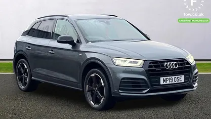 Grey Used 2019 Audi Q5 Black Edition SUV | £23,899 (Fair price)