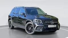 Used 2023 Mercedes GLB220 AMG line SUV | £35,499 (Fair price)