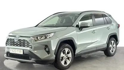 Used Toyota RAV4 218 HP (160 kW) 2022 Green SUV