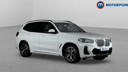 Used BMW X3 M Sport 184 HP (135 kW) 2023 White SUV